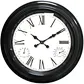 wall clock with thermometer&hygrometer